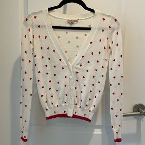 Heart XS Love By Design Cardigan